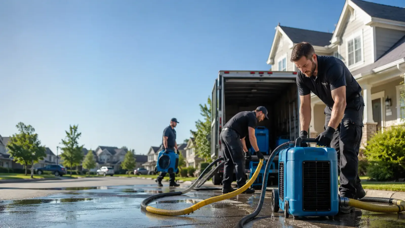 Water Damage Mitigation in Catalina Foothills, AZ